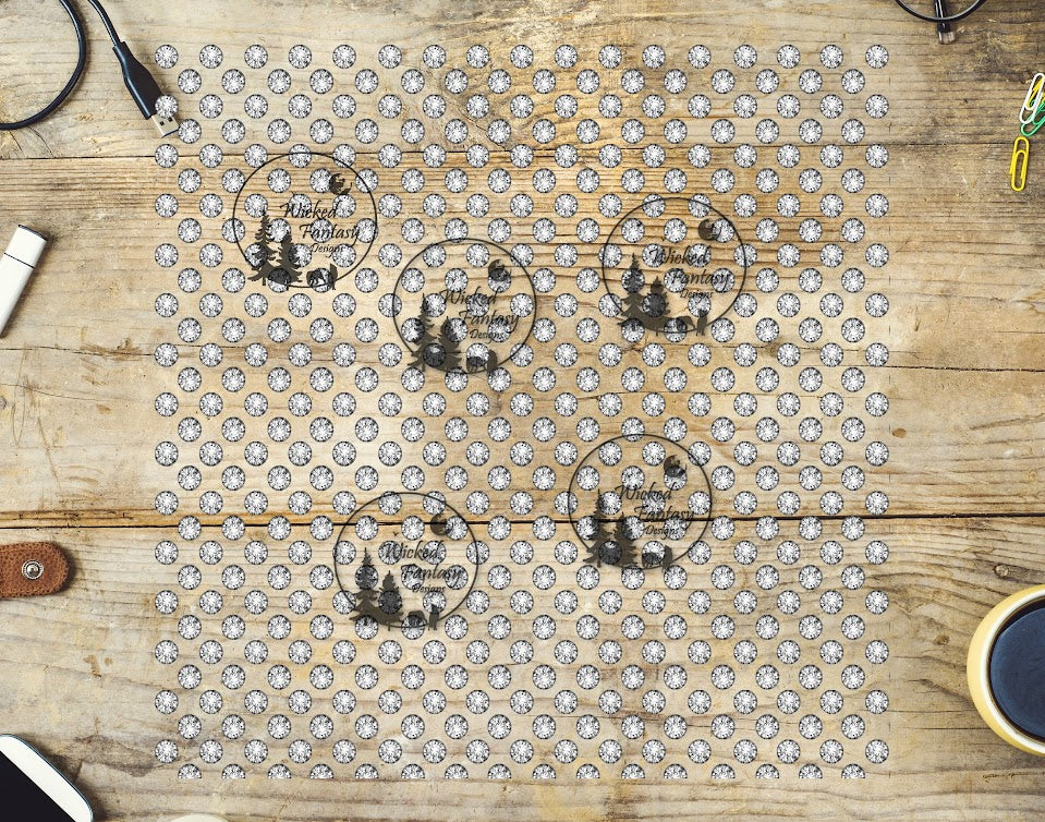 UVDTF Faux Rhinestones 20oz 30oz 10