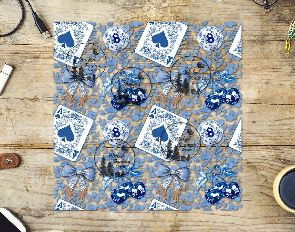 UVDTF Cowgirls Luck 20oz 30oz 10"x10" Element