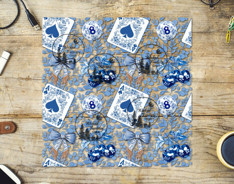 UVDTF Cowgirls Luck 20oz 30oz 10"x10" Element