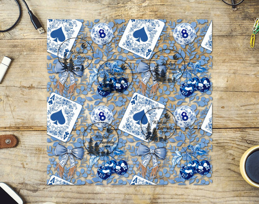 UVDTF Cowgirls Luck 20oz 30oz 10"x10" Element