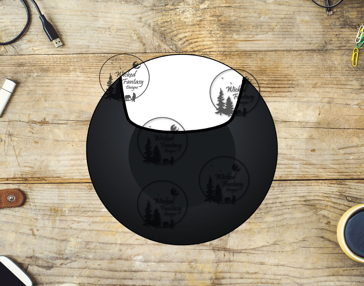 UVDTF Mouth Mug Bottom Single Top Tooth
