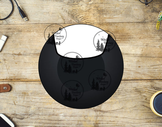 UVDTF Mouth Mug Bottom Single Top Tooth