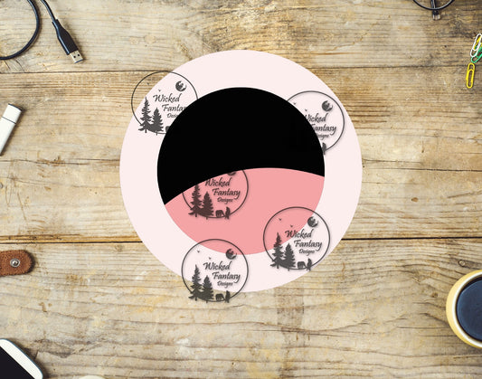 UVDTF Mouth Mug Bottom White Outline