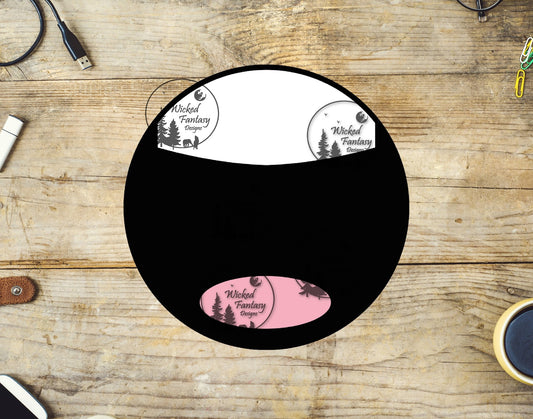 UVDTF Mouth Mug Bottom Rectangle Top Tooth