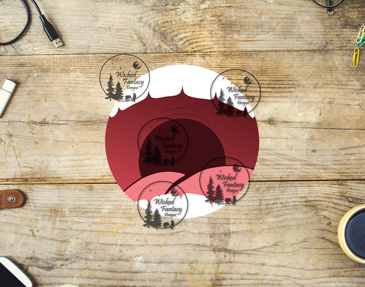 UVDTF Mouth Mug Bottom Square Teeth