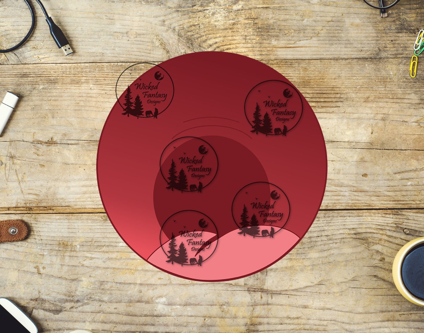 UVDTF Mouth Mug Bottom Tongue