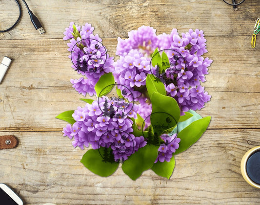 UVDTF Lilac Blossoms