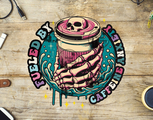 UVDTF Fueled By Caffeine and Anxiety