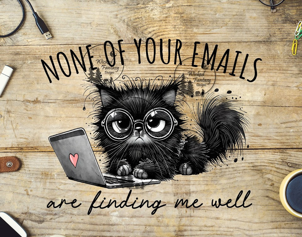 UVDTF None of Your Emails are Finding Me Well