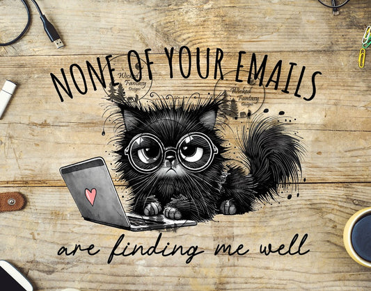 UVDTF None of Your Emails are Finding Me Well
