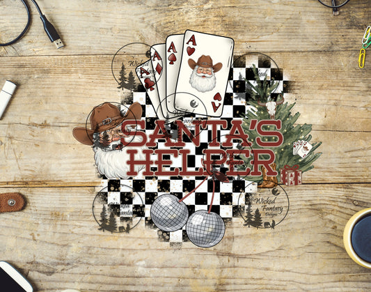 UVDTF Santa's Helper