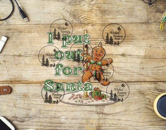 UVDTF I Put Out for Santa