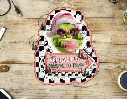 UVDTF Santa's Not Coming to Town