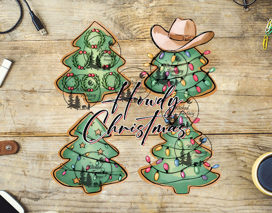 UVDTF Howdy Christmas