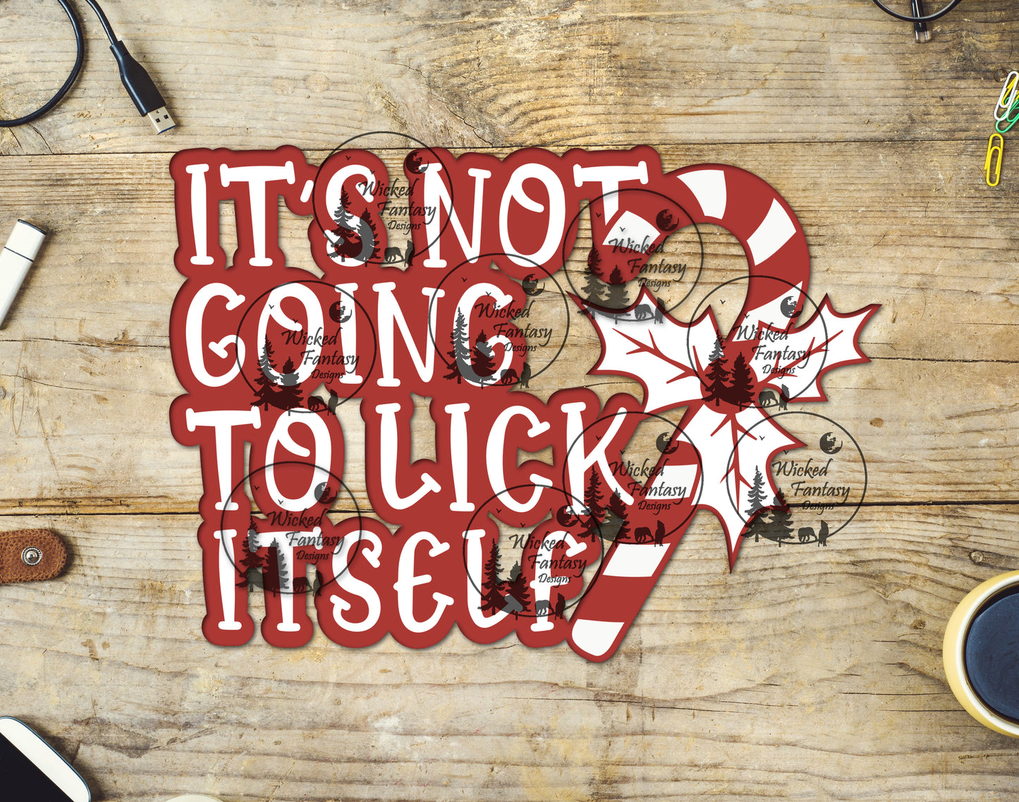 UVDTF Its Not Going to Lick Itself