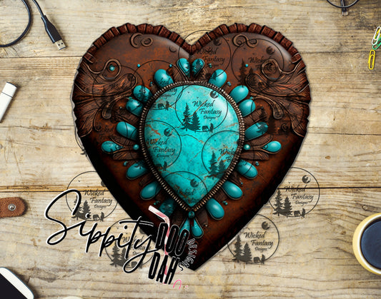 UVDTF Tooled and Timeless Heart