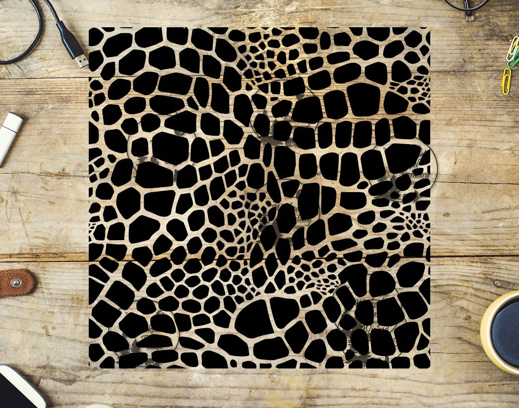 UVDTF Crocodile Overlay 20oz 30oz 10"x10" Element
