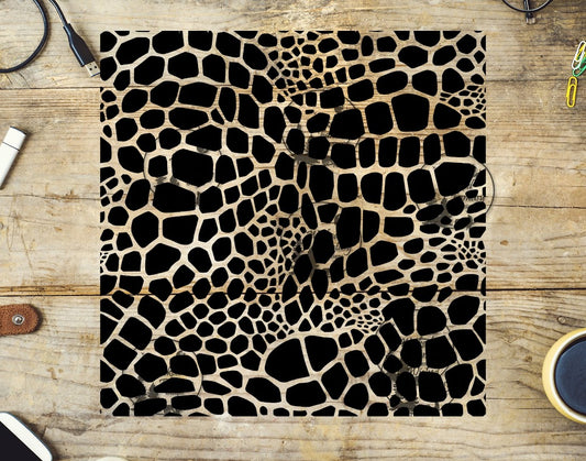 UVDTF Crocodile Overlay 20oz 30oz 10"x10" Element