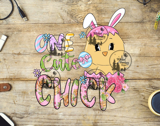UVDTF ONE Cute Chick