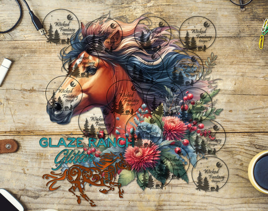 UVDTF Windswept Dreams Horse