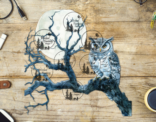 UVDTF Moonlit Owl