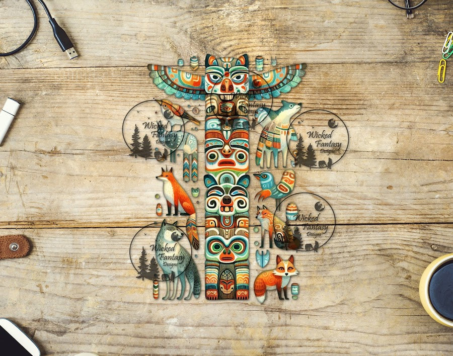 UVDTF Native American Totem