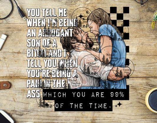 UVDTF You'll Tell Me When I'm Being