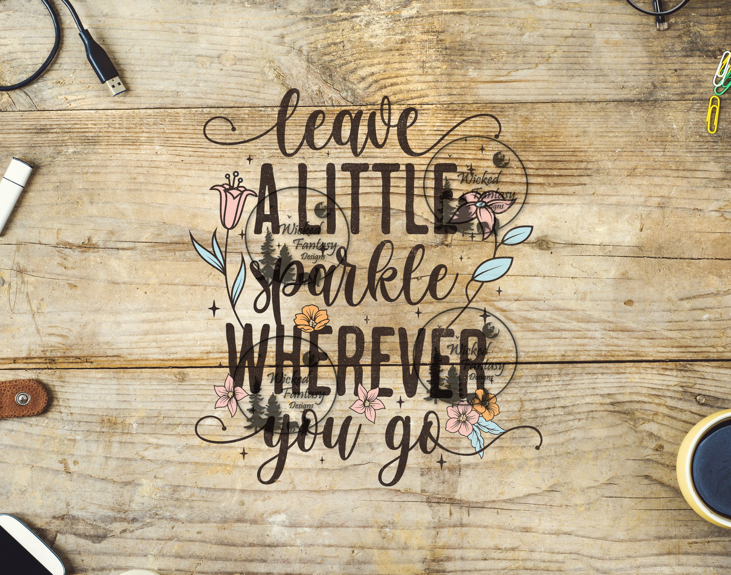 UVDTF Leave a Little Sparkle Wherever You Go