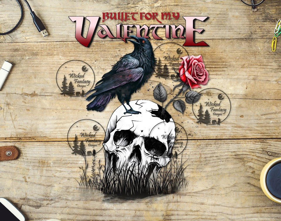 UVDTF Bullet for my valentine