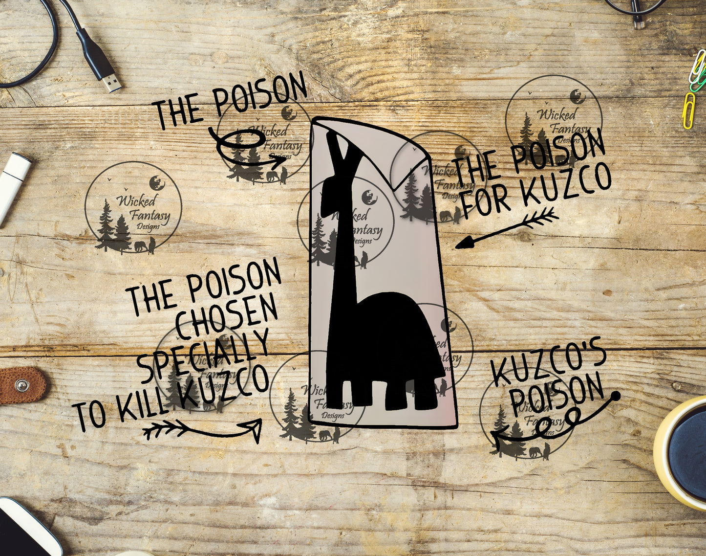 UVDTF The Poison 16oz 40oz