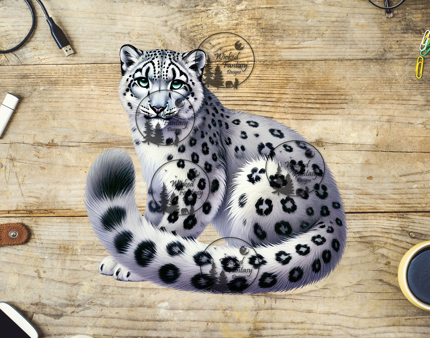 UVDTF Snow Leopard