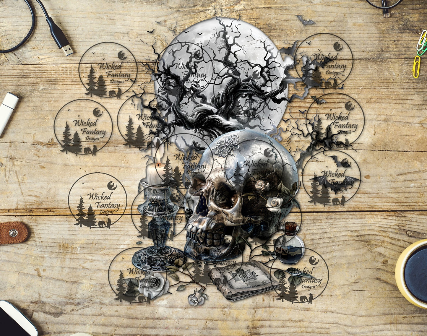 UVDTF Moonlit Relics