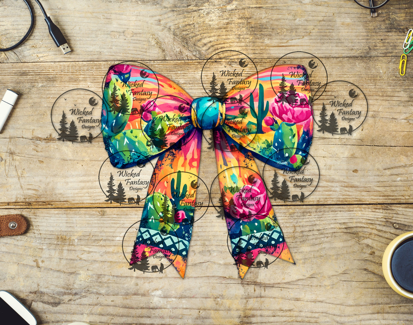 UVDTF Desert Sunrise Bow