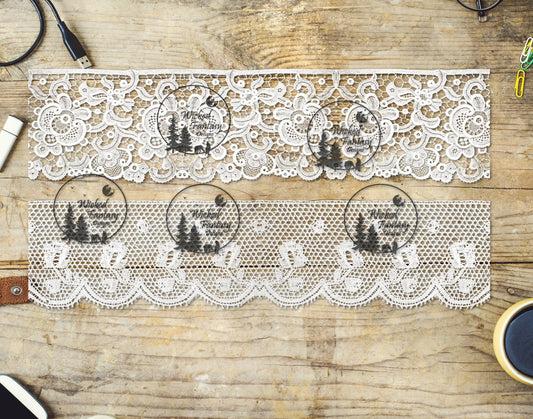 UVDTF Lace Border Element 12"