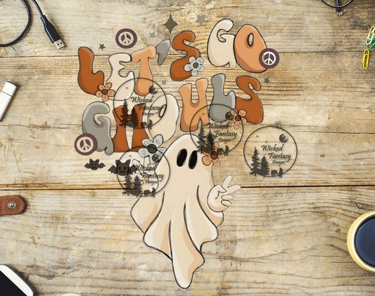 UVDTF Lets Go Ghouls Retro Neutrals Ghost