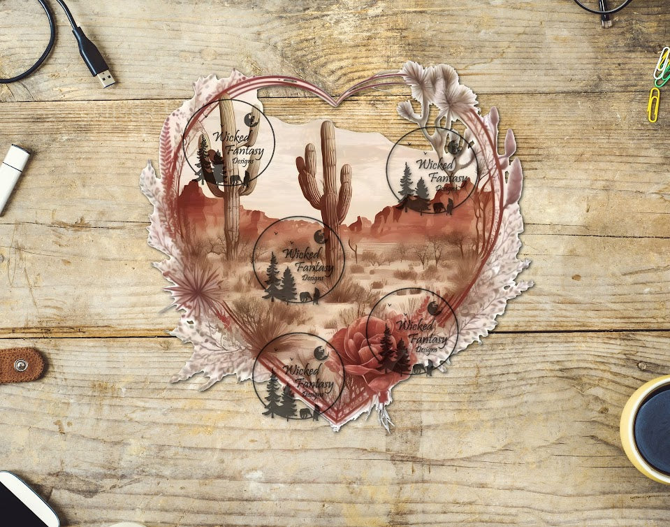 UVDTF Southwestern Desert Heart