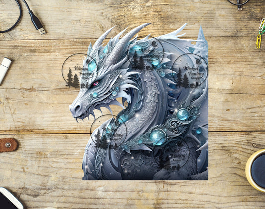 UVDTF Jeweled Ice Dragon