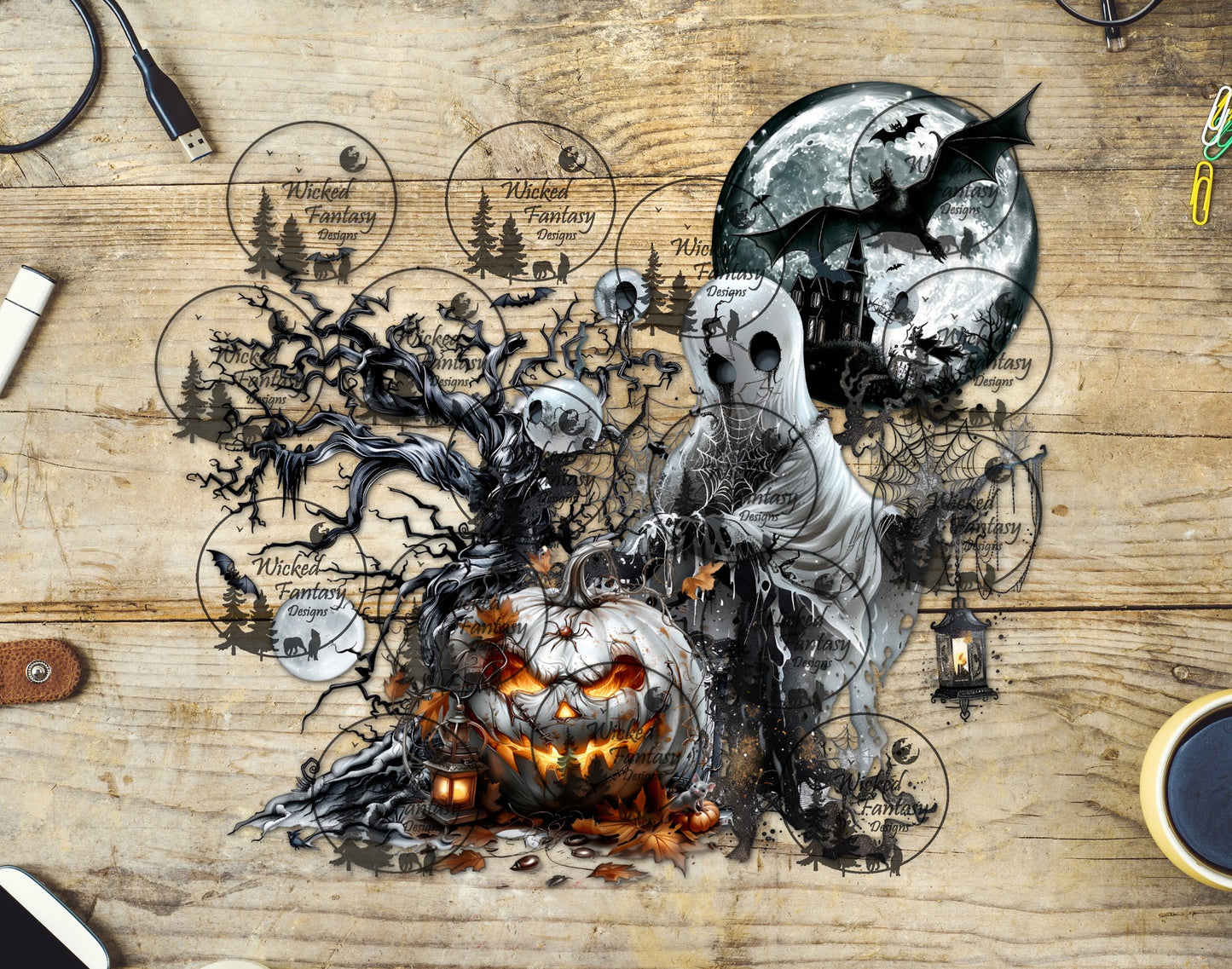 UVDTF Haunted Hollow