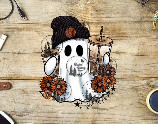 UVDTF Ghoul Fuel Coffee and Flowers