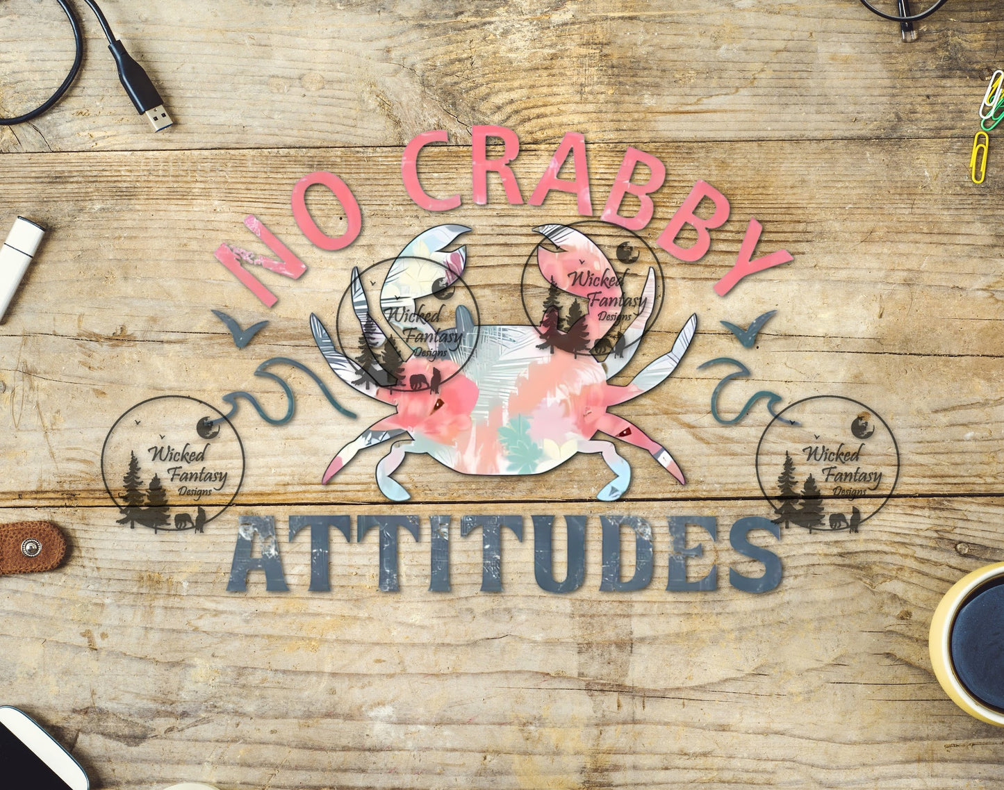 UVDTF No Crabby Attitudes