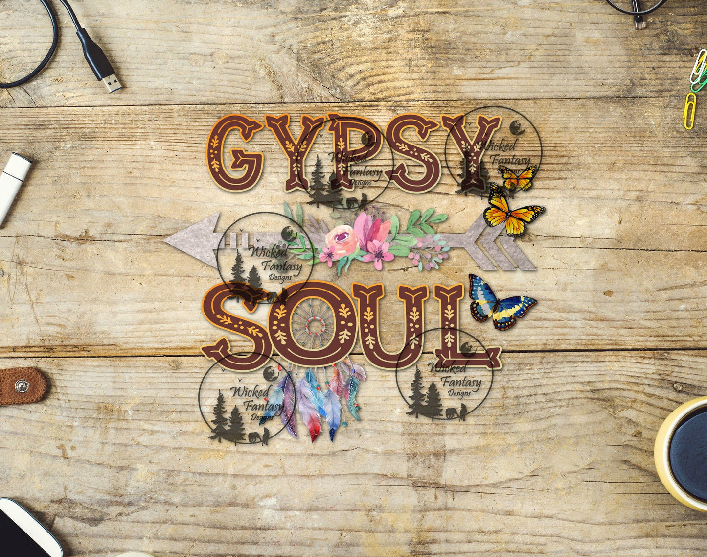 UVDTF Gypsy Soul