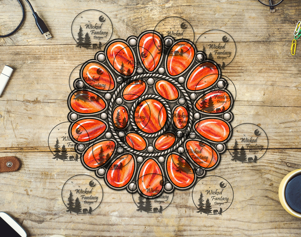 UVDTF Spiny Oyster Round Concho