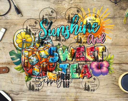 UVDTF Sunshine and Sweet Tea