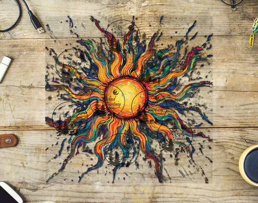 UVDTF Color Burst Sun