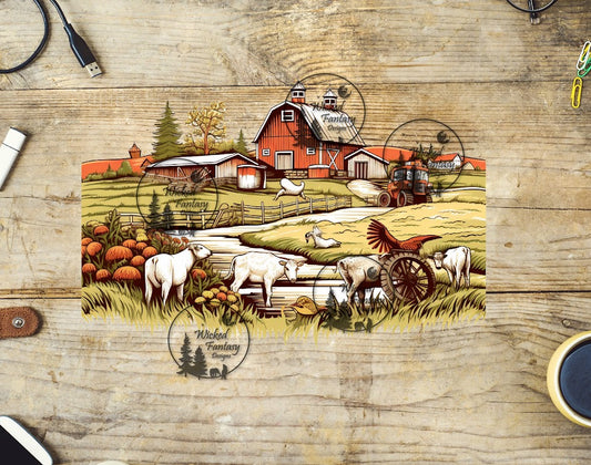 UVDTF Cow Farm