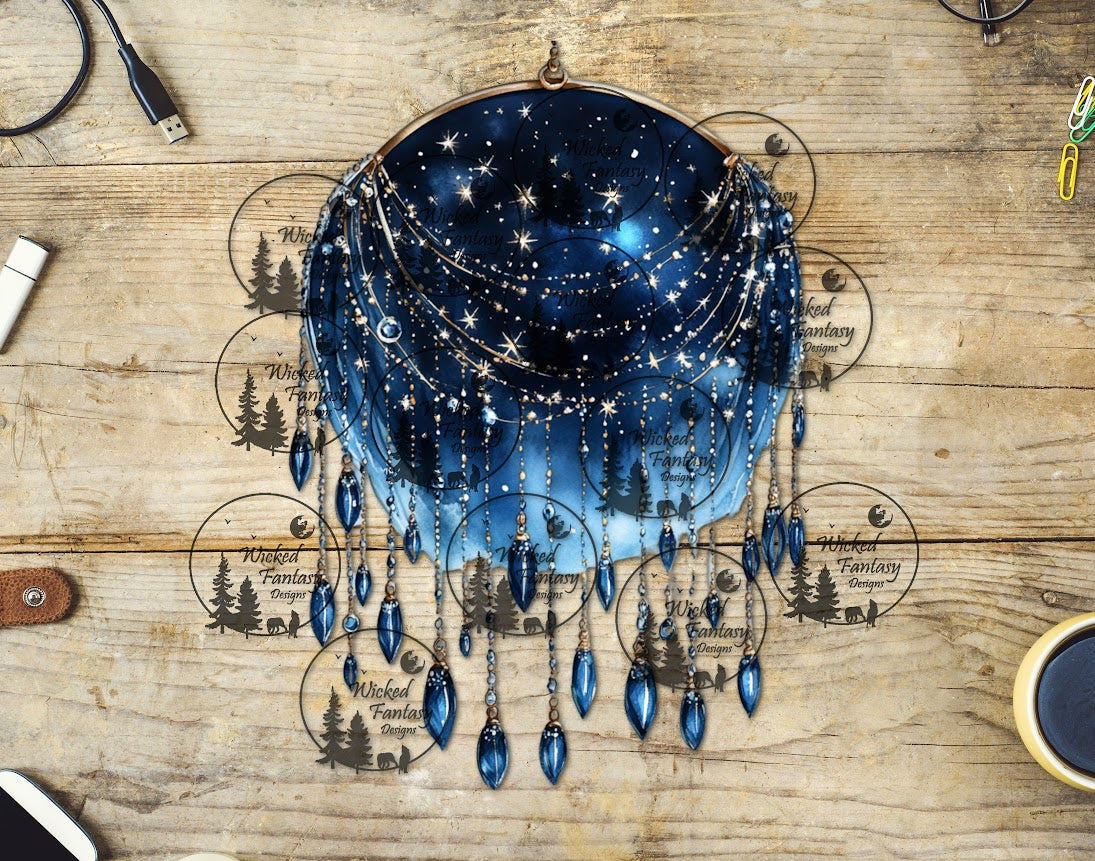 UVDTF Starlit Night Draped Jewels