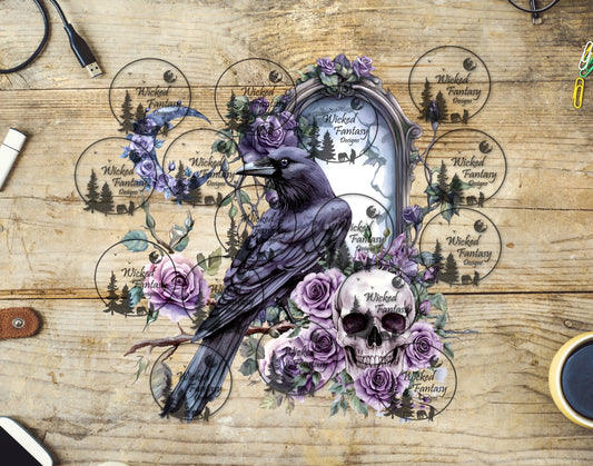 UVDTF Amethyst Raven