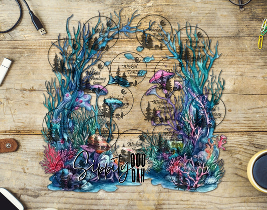 UVDTF Under Sea