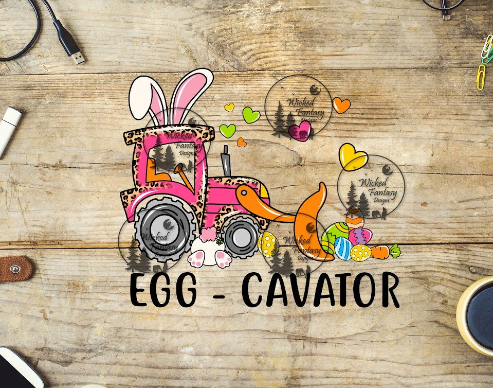 UVDFT Egg -cavator