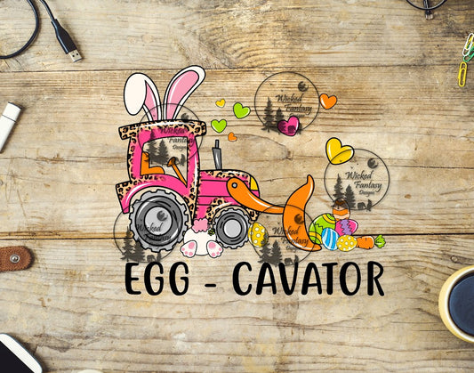 UVDFT Egg -cavator